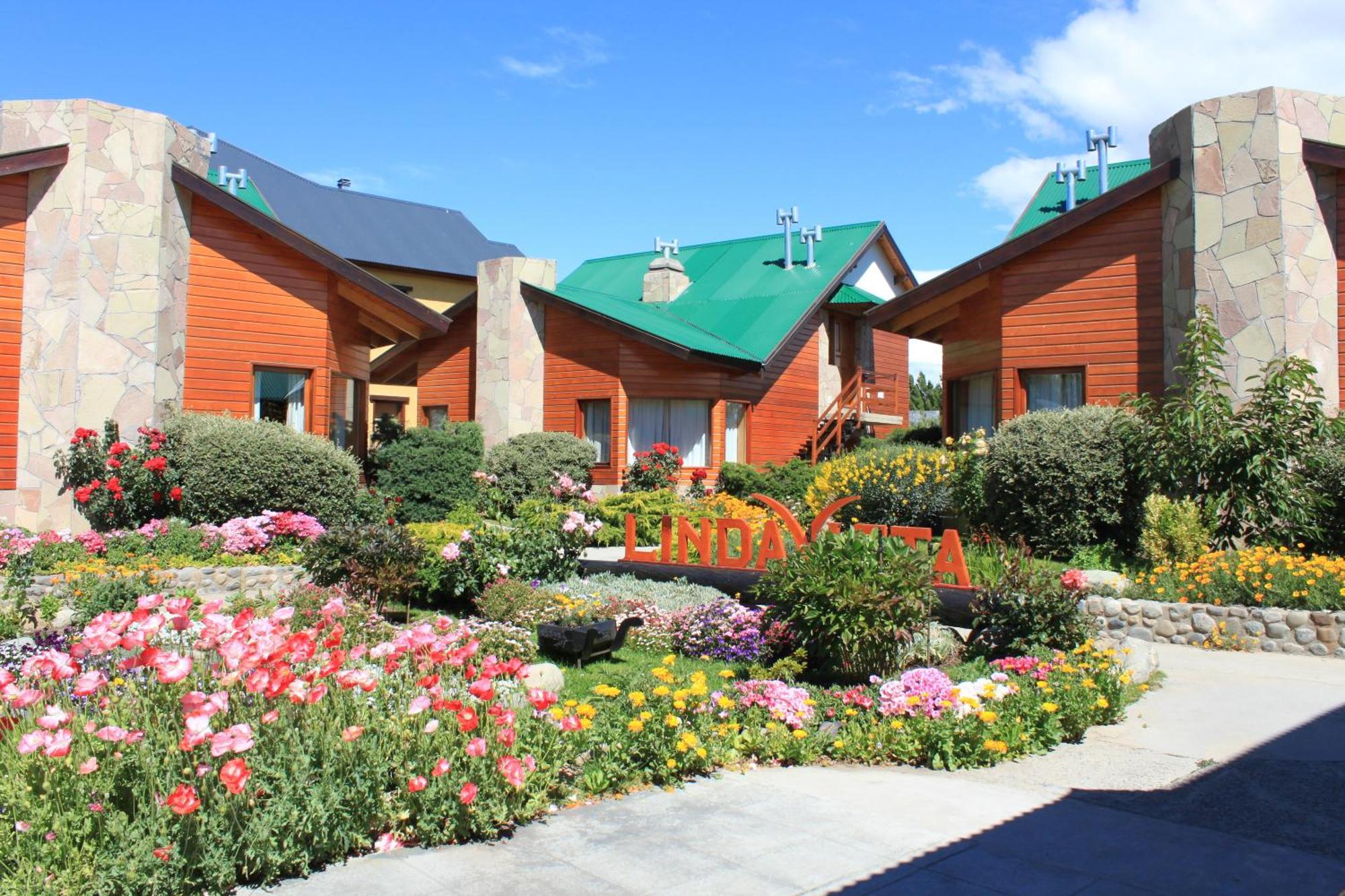Linda Vista Apart Hotel El Calafate Luaran gambar