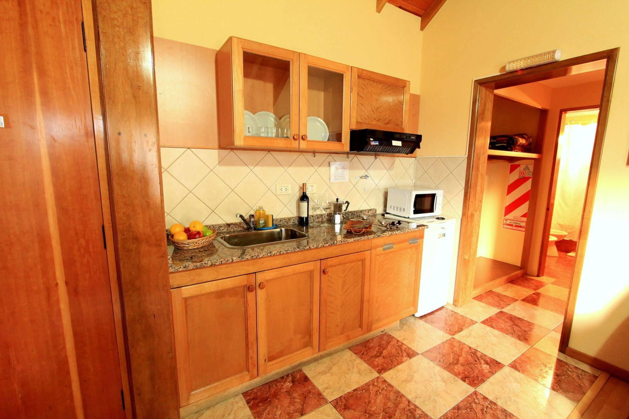 Linda Vista Apart Hotel El Calafate Luaran gambar