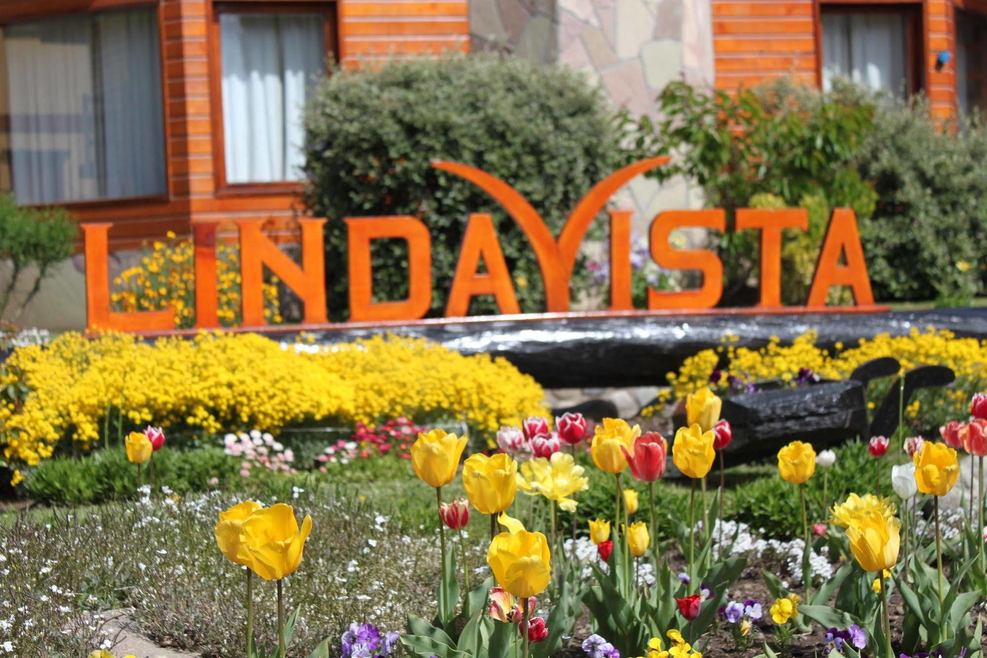 Linda Vista Apart Hotel El Calafate Luaran gambar